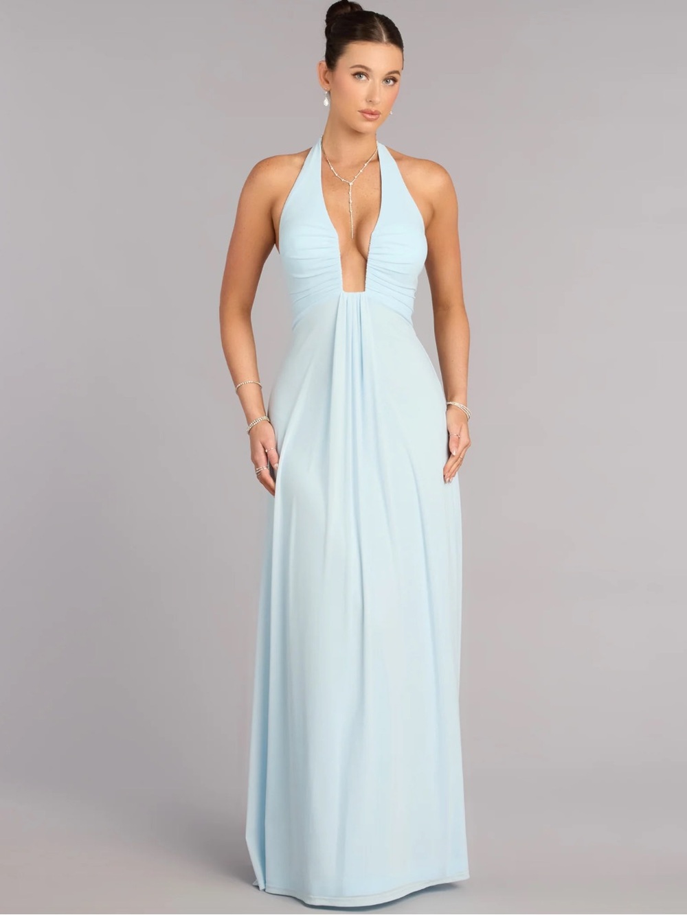 Windsor Kendall Mesh A-Line Dress